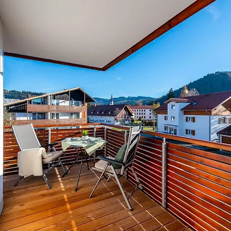 Berggold Apartment Oberstaufen