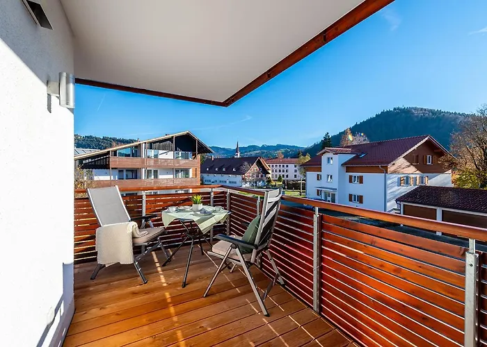 Berggold Appartement Oberstaufen