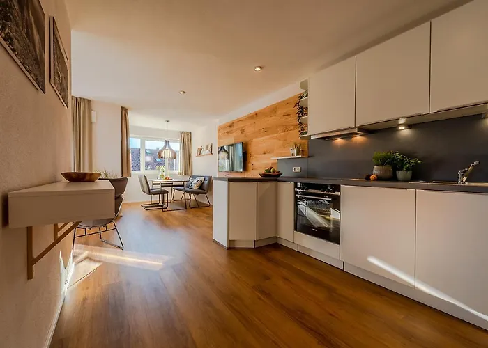 Berggold Appartement Oberstaufen